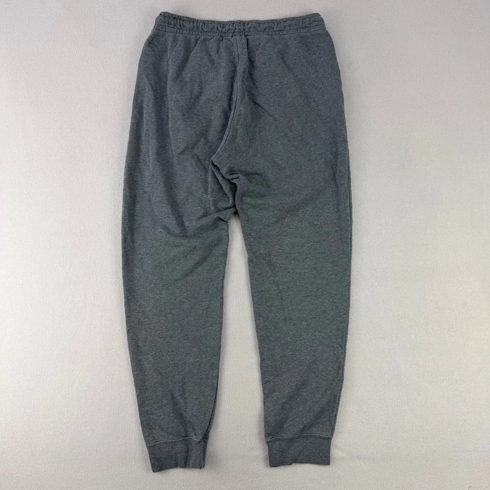 Nike Sportswear Club Fleece Joggers Mens M Gray Athletic Sweatpants Lounge Cozy